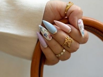 Pastel florals